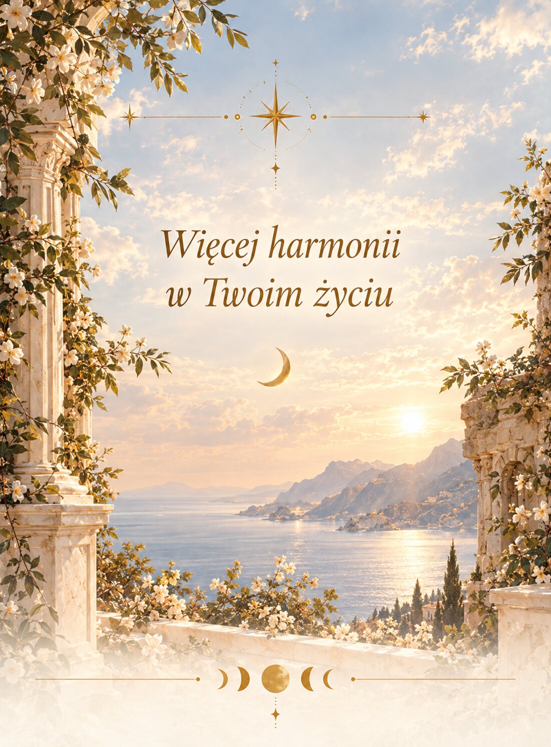 Więcej harmonii w Twoim życiu