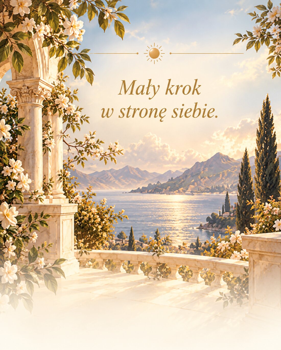 Mały krok w stronę siebie